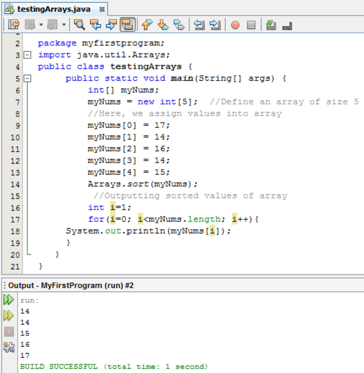 Contoh Program Java Menggunakan Array Kelas Programme vrogue.co