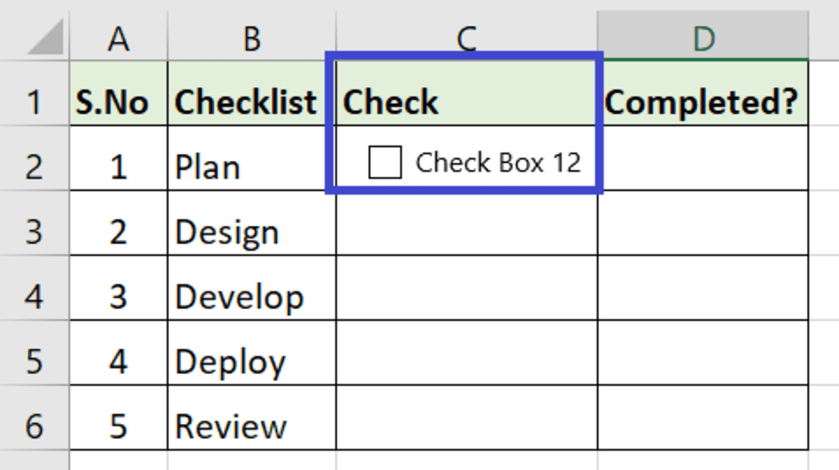 How To Convert True False To Checkbox In Excel Images
