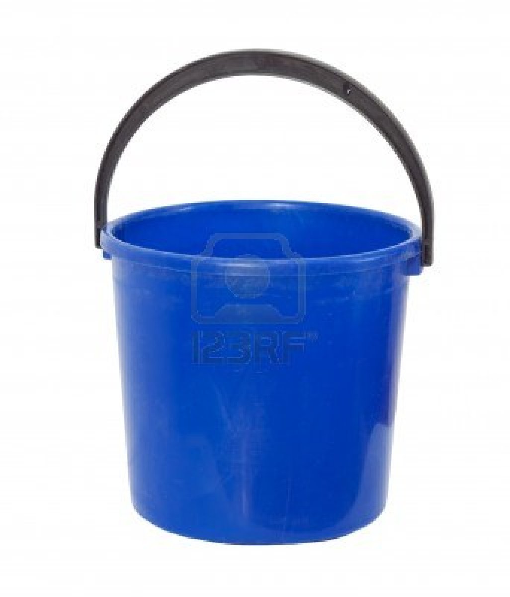 Water Crisis. 1 Bucket of Water Only. How lah?