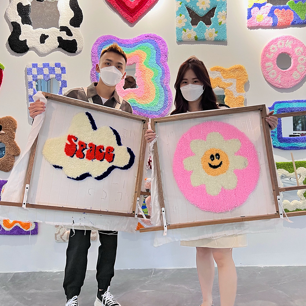 Tufting in Puchong, Damansara Uptown, and Hartamas