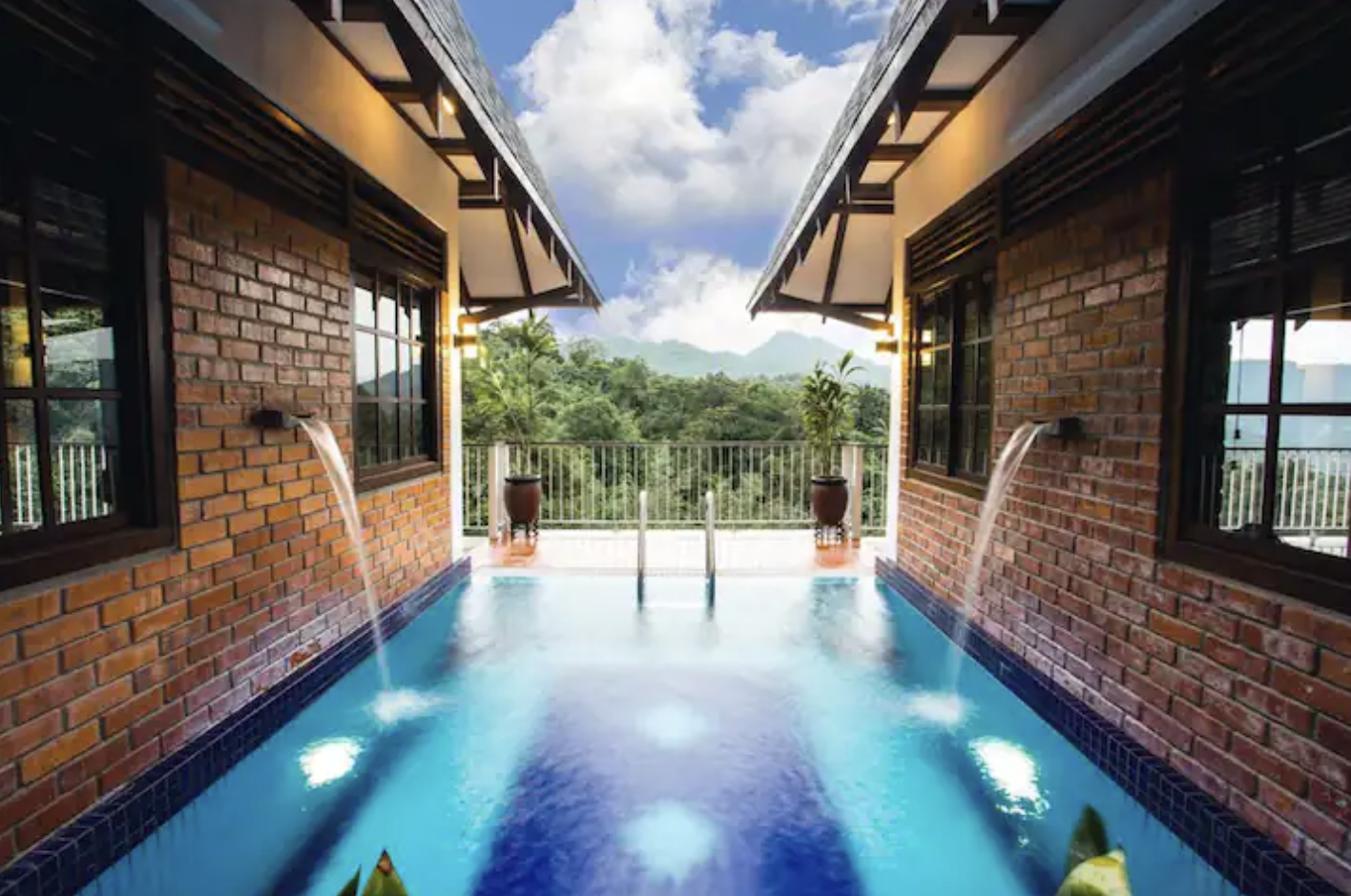 This Kuala Kubu Bharu Hilltop Airbnb Has A Private Infinity Pool With