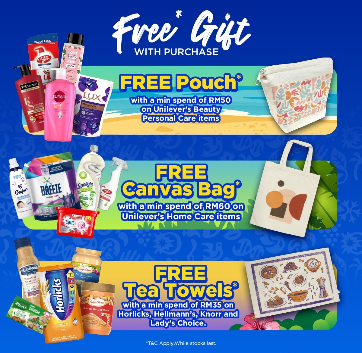 Unilever Turns 75 And They're Celebrating By Offering Lots Of Promos On
