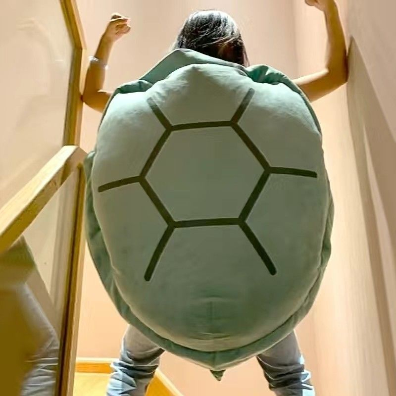 Wear This Huge, Comfy Turtle Pillow To Know What It Feels To Sleep Anywhere