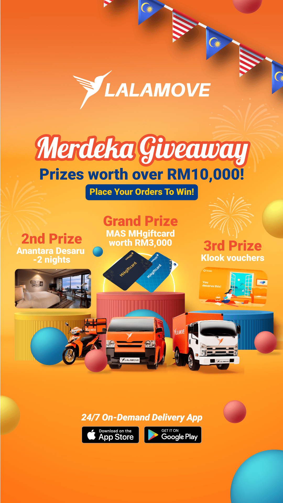 Lalamove Is Giving Away Travel Gift Cards & Vouchers So You Can Plan A