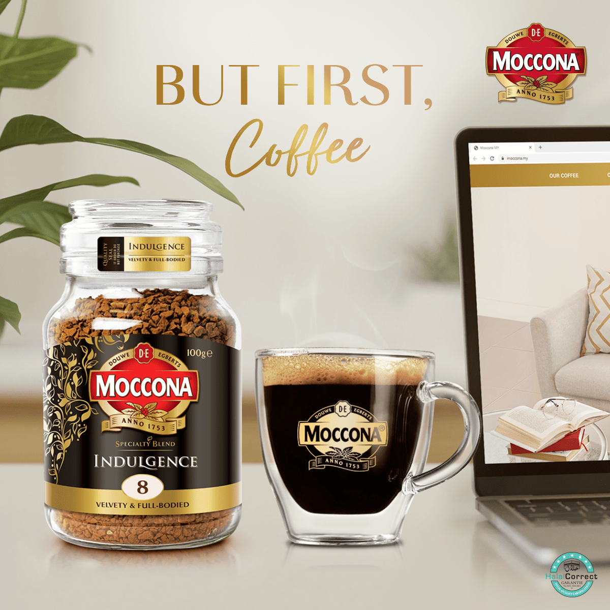 No. 5, 8, And 10 Moccona Coffee Offers Different Roast Intensities To
