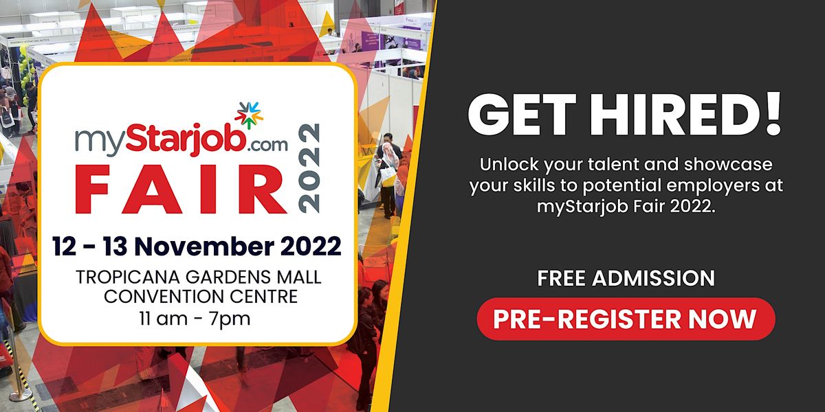 Looking For A Job? Here Are 5 Career Fairs Coming Up Soon In The Klang