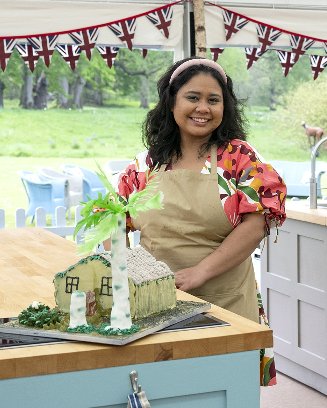 Meet Syabira Yusoff, The Malaysian Contestant On The Great British Bake Off