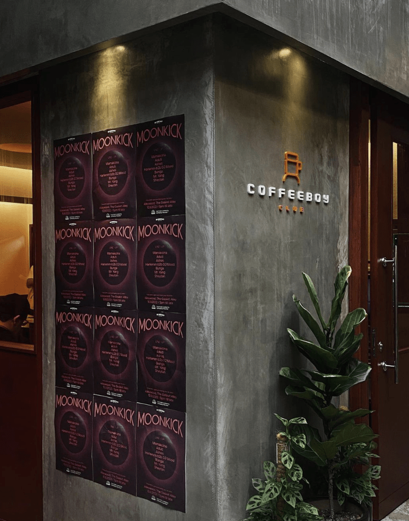 This LaidBack Café In PJ Is Inspired By '80s Listening Bars In Tokyo