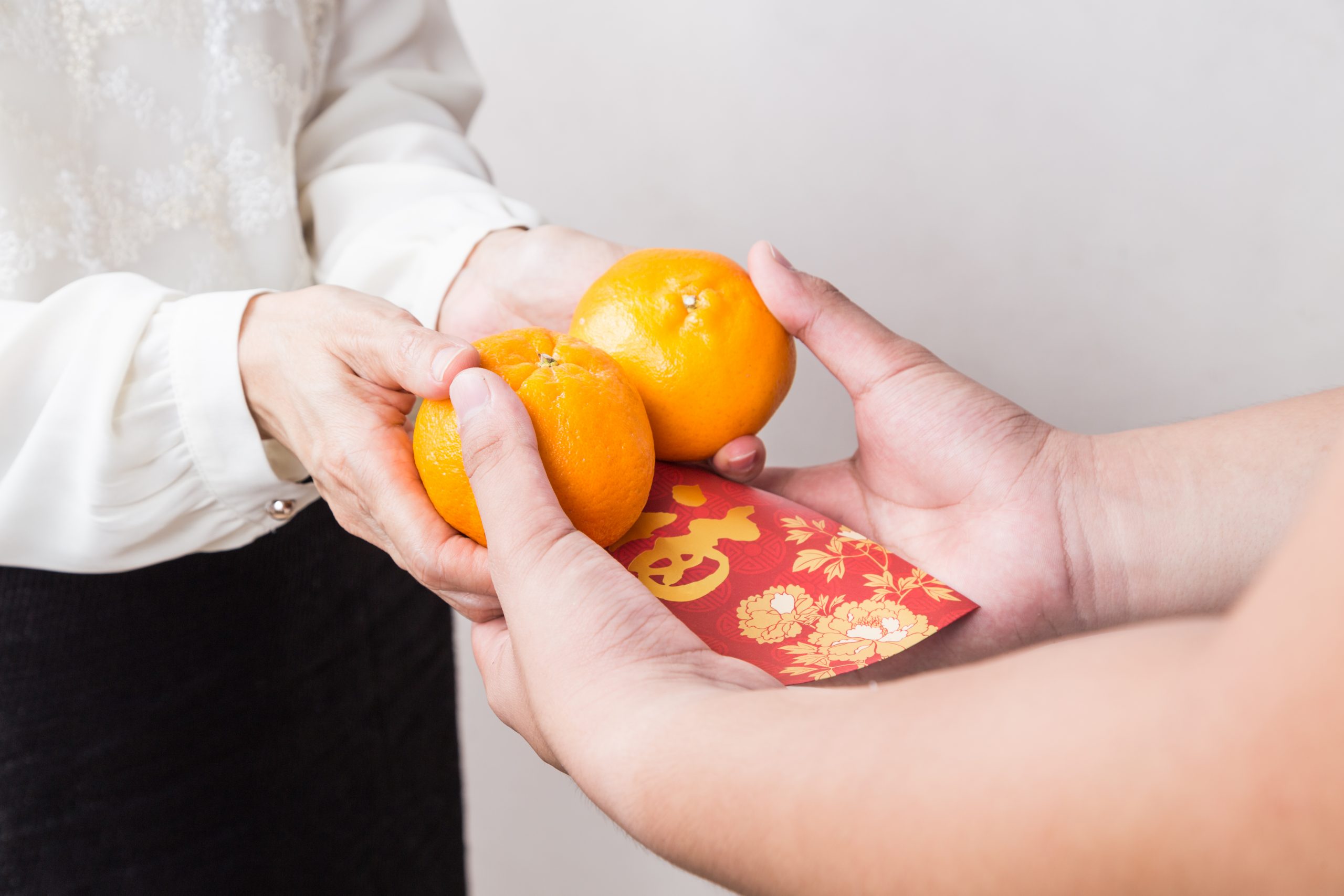 Why Are Mandarin Oranges Used As The Symbol For CNY
