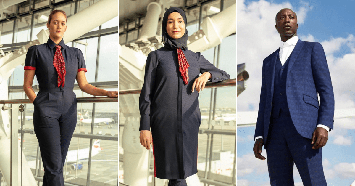 British Airways Reveals Inclusive Uniform With Hijab Option