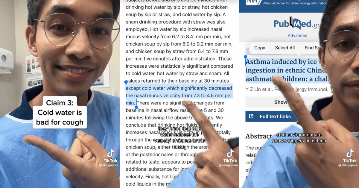 Doctor Debunks Myths About Drinking Cold Water