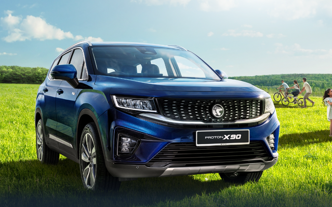 Proton X90 Is Now Available For Sale From RM123,800. Here's A First Look