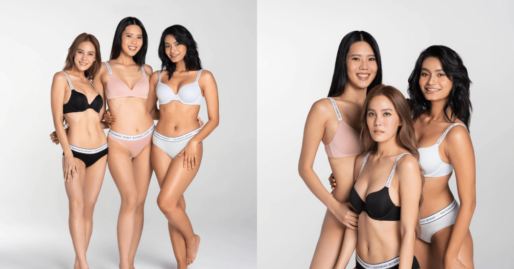 [PHOTOS] Victoria's Secret Reveals 2 Malaysian Models In Its First