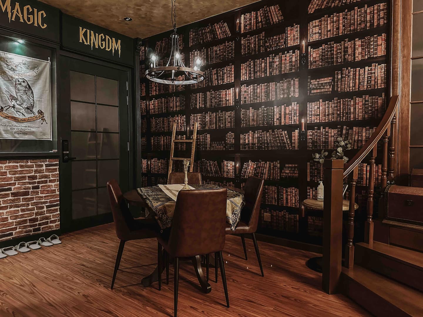This 'Harry Potter'Themed Airbnb In KL Will Make Your Wizarding World