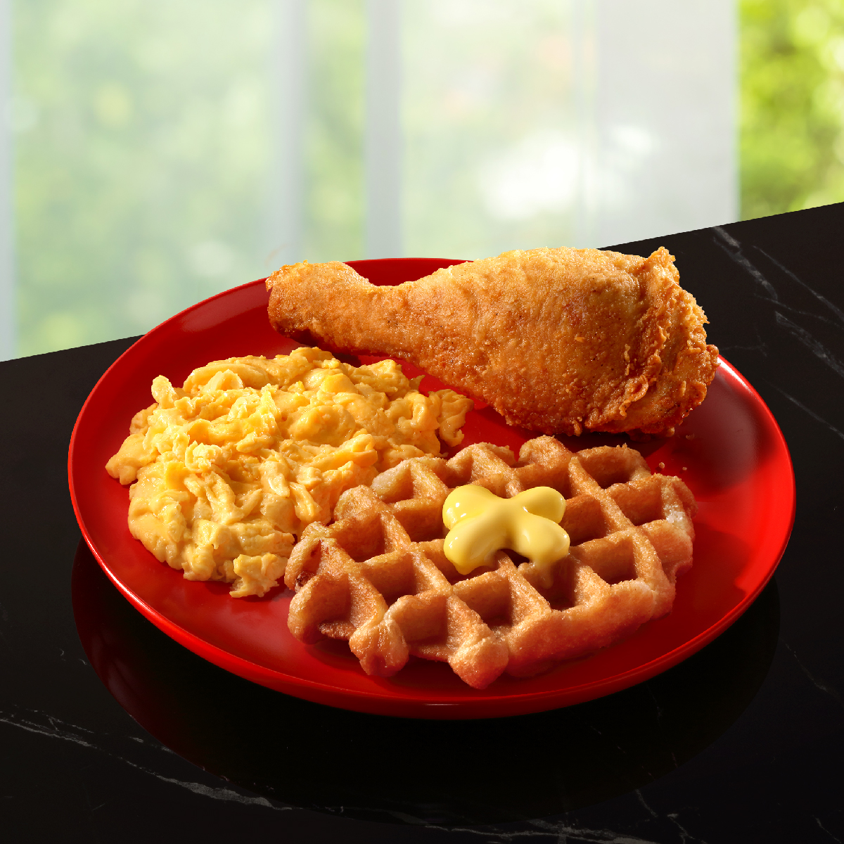Your Mornings Just Got A Little Extra With KFC's Belgian Waffles For
