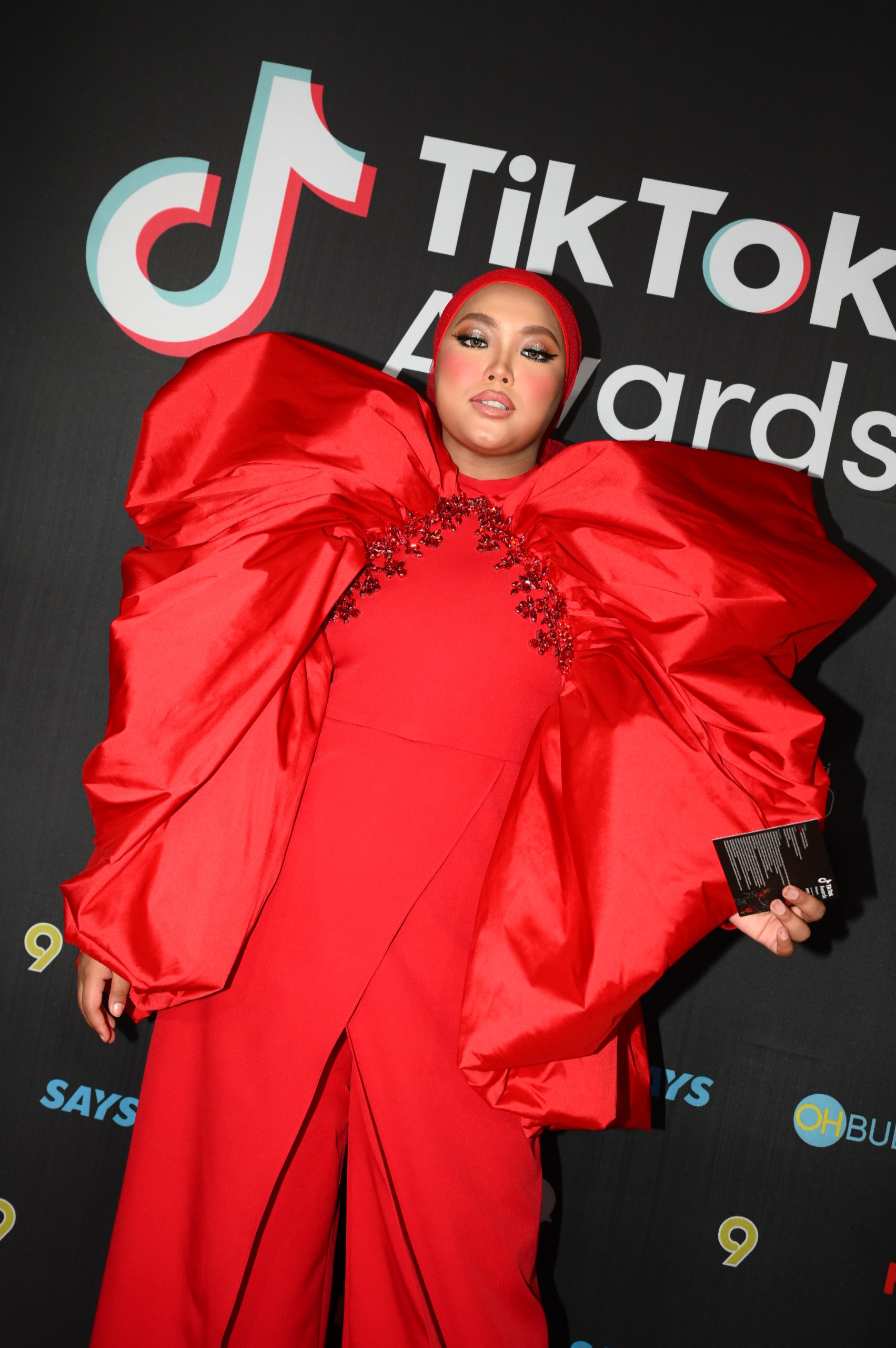 Penampilan Best Dress TikTok Awards Malaysia 2023