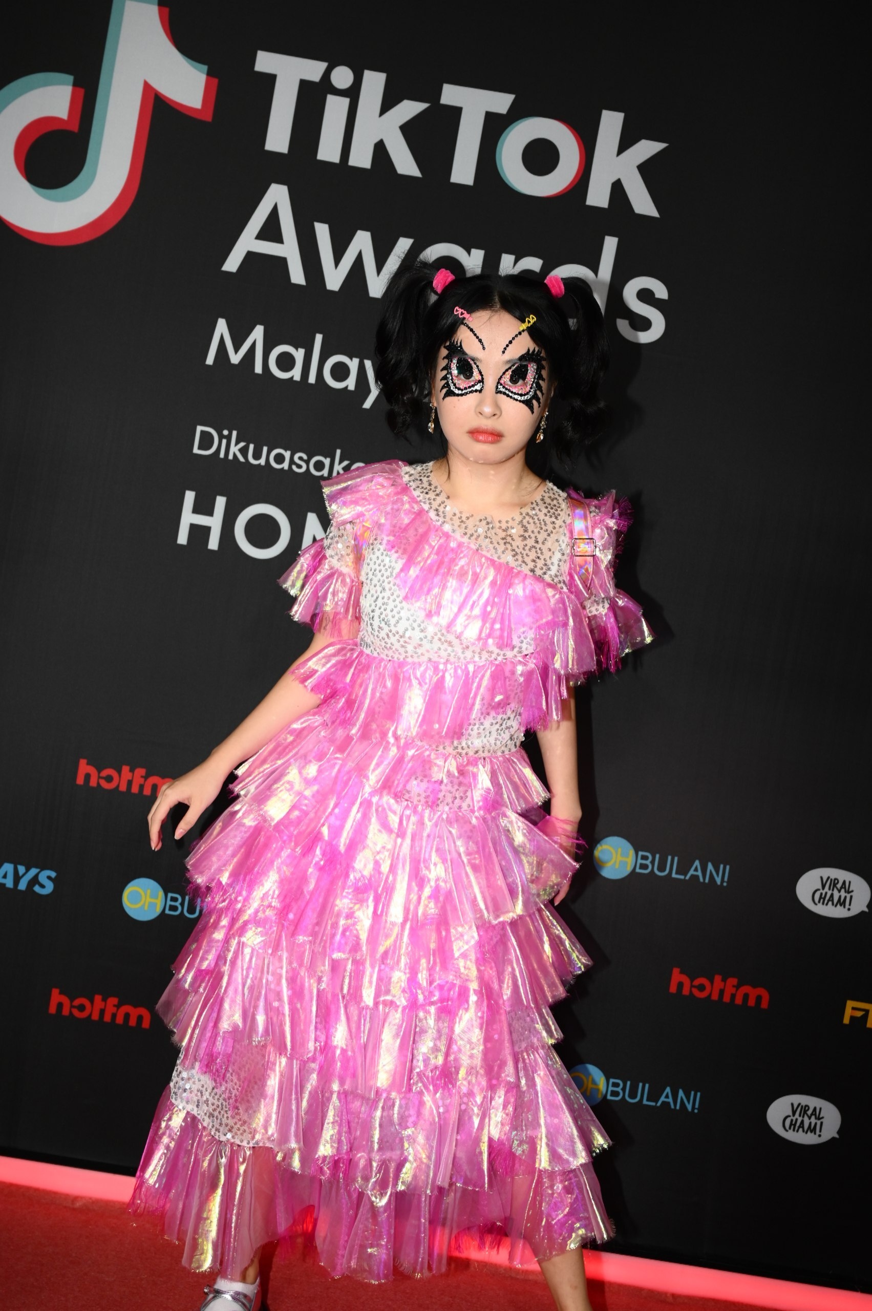 Penampilan Best Dress TikTok Awards Malaysia 2023
