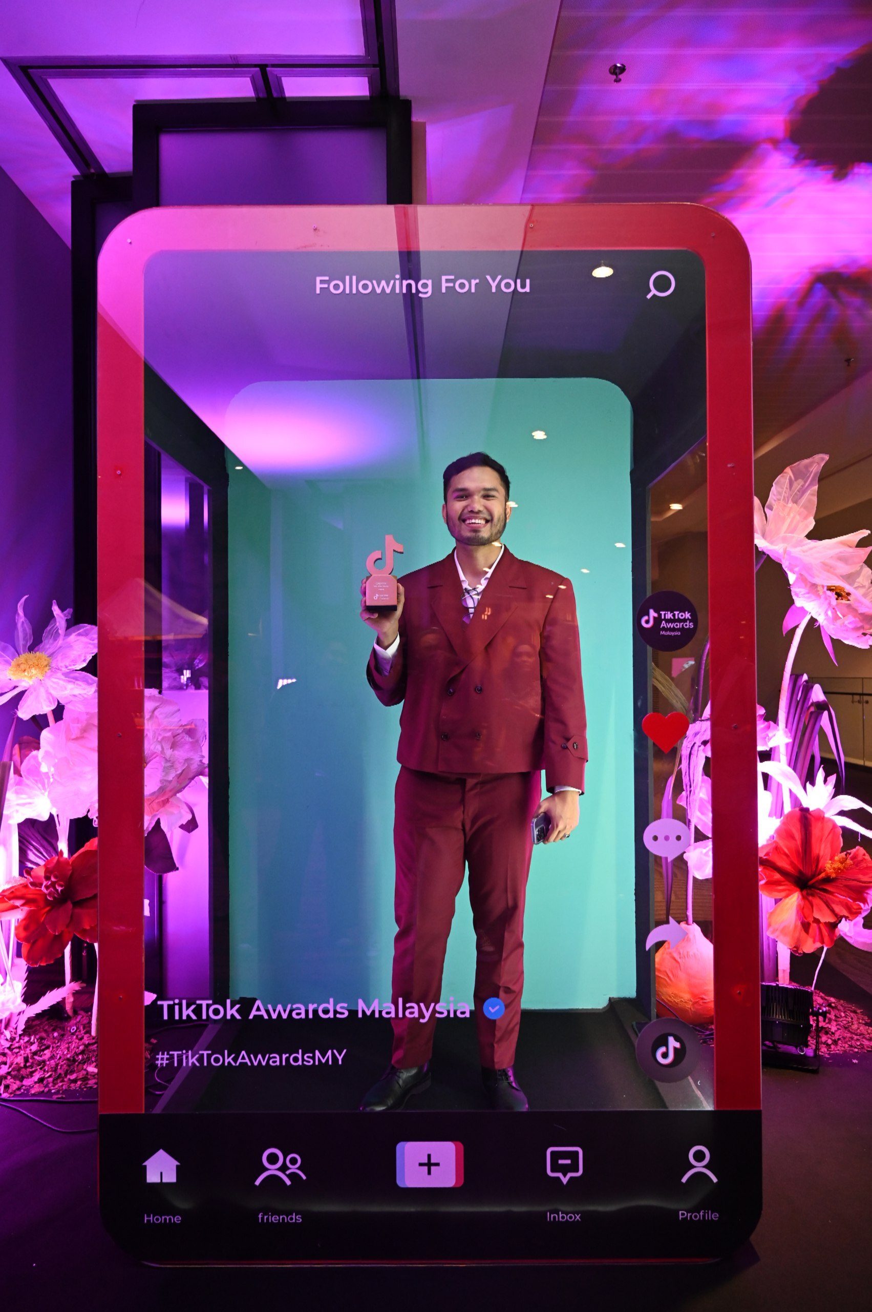 Penampilan Best Dress TikTok Awards Malaysia 2023