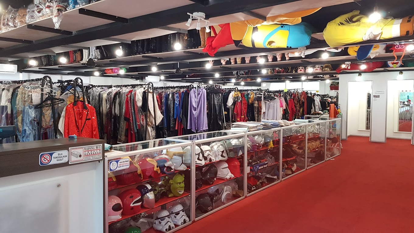 8 Places To Get Halloween Costumes In Malaysia