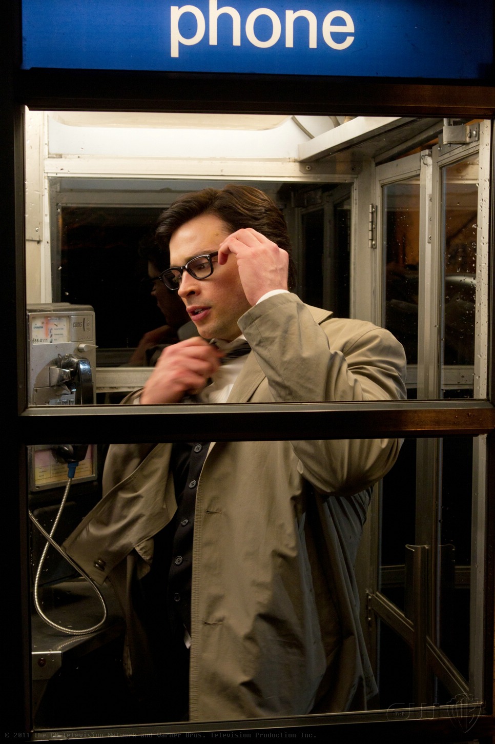 Throwback Thursday Clark Kent/Superman Doesn't Only Change In Phone Booths