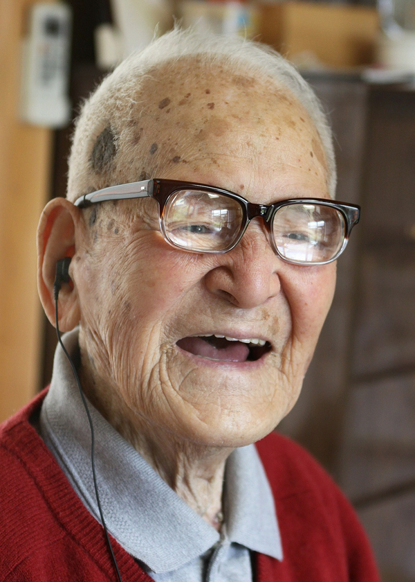 World's Oldest Grandpa Stops At Age 116