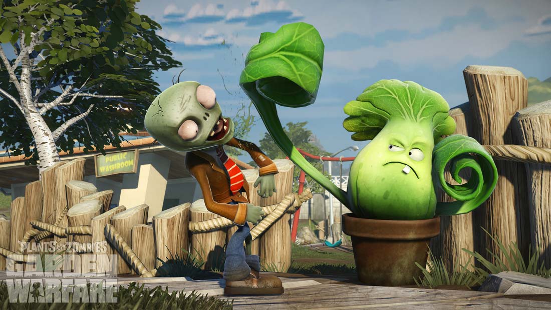 Official Trailer Plants Vs Zombies 2