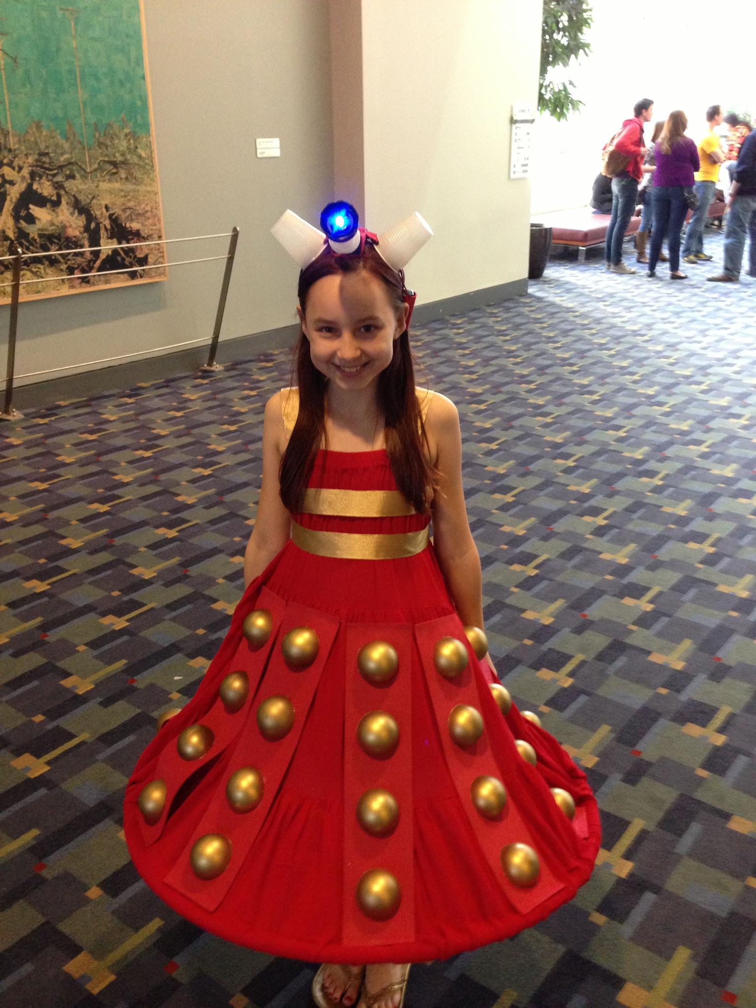[PHOTOS] Little Girls Who Would Rather Be In Boy Costumes