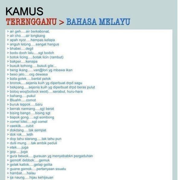 [KOMPILASI] Berapa Banyak Loghat Malaysia Yang Anda Tahu Dari Sini?