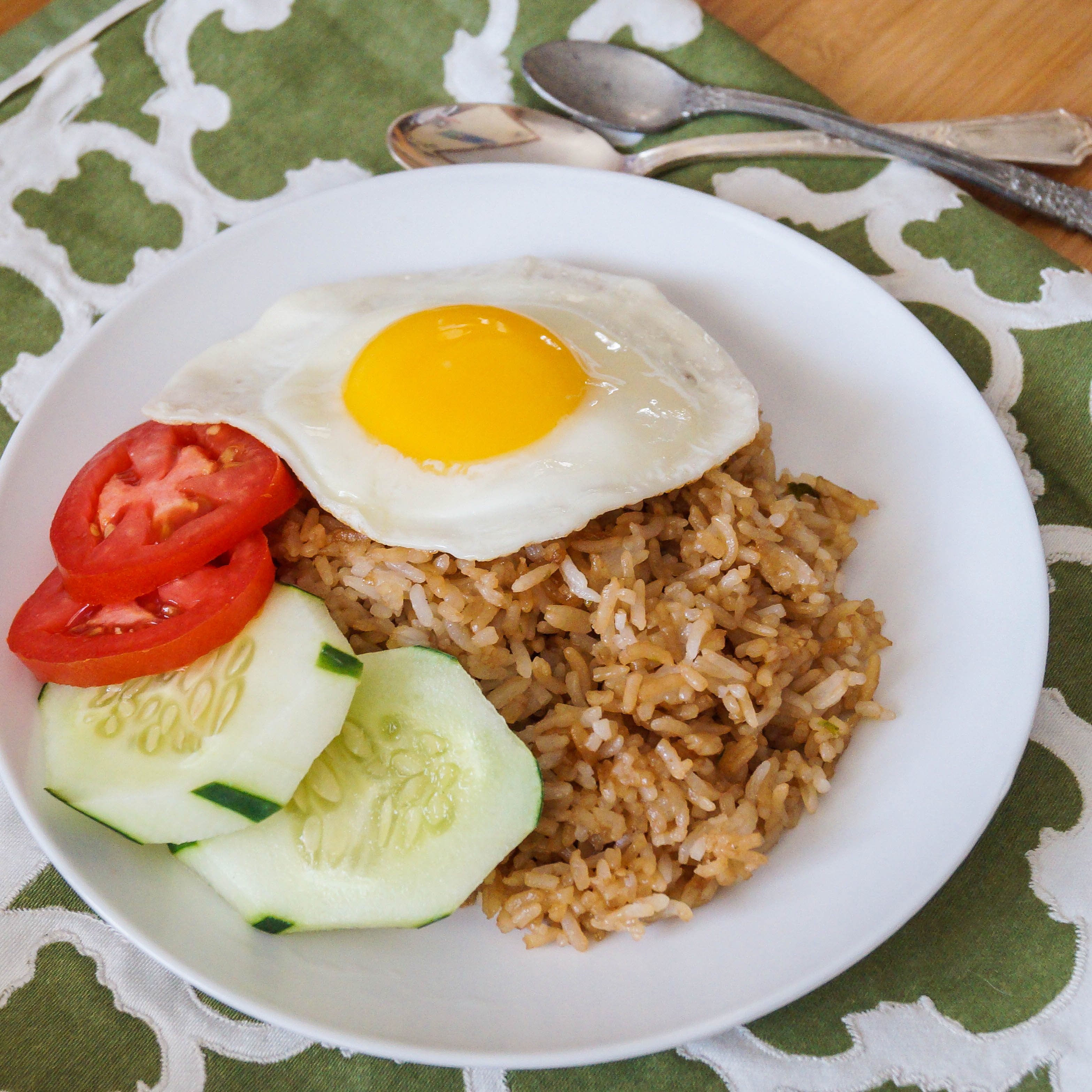 Download Gambar Nasi Goreng Love Gambar Makanan