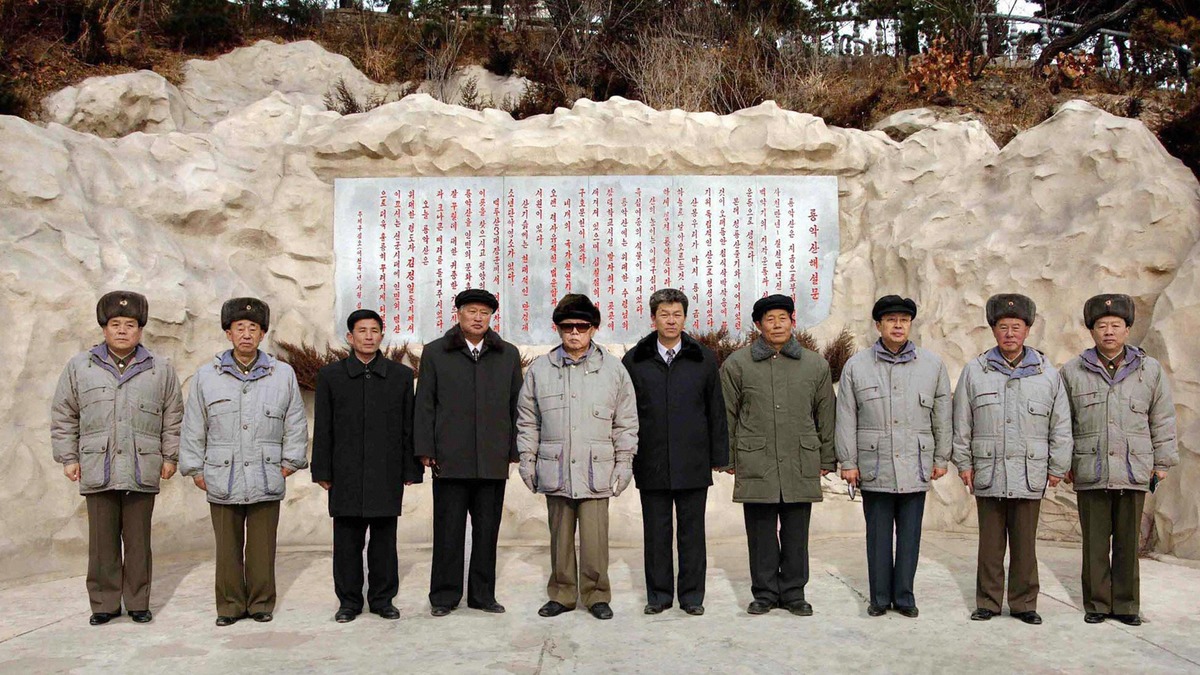 Kim JongUn Fed His Uncle Alive To 120 Hungry Dogs Report