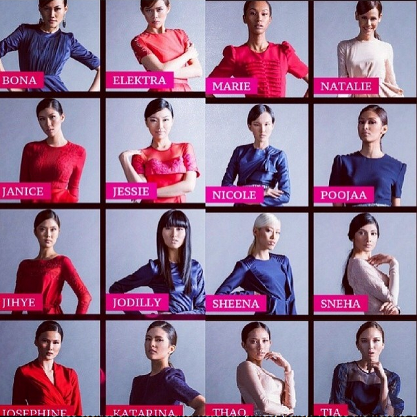 Two Malaysian Girls Chosen Among 14 Others In "Asia's Next