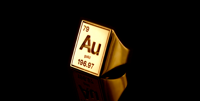 What Makes Gold Number One?