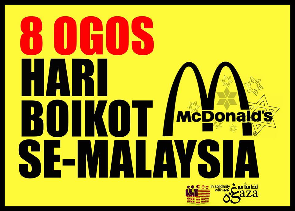 What Happens When Malaysians Choose To Boycott McD's?