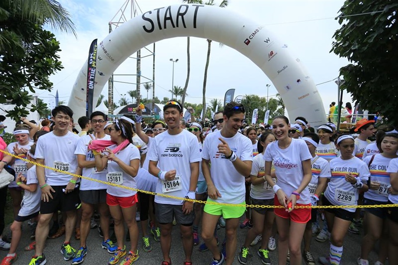 colour run malaysia 2017
