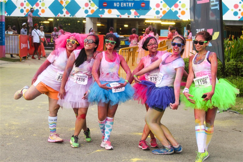 [PHOTOS] 22 Epic Pictures Of Malaysia's Very First Official "Color Run"