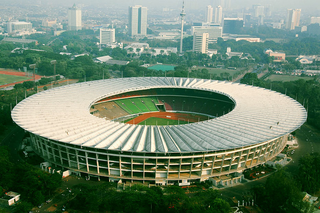 Stadium Bukit Jalil And 9 Other Biggest Football Stadiums