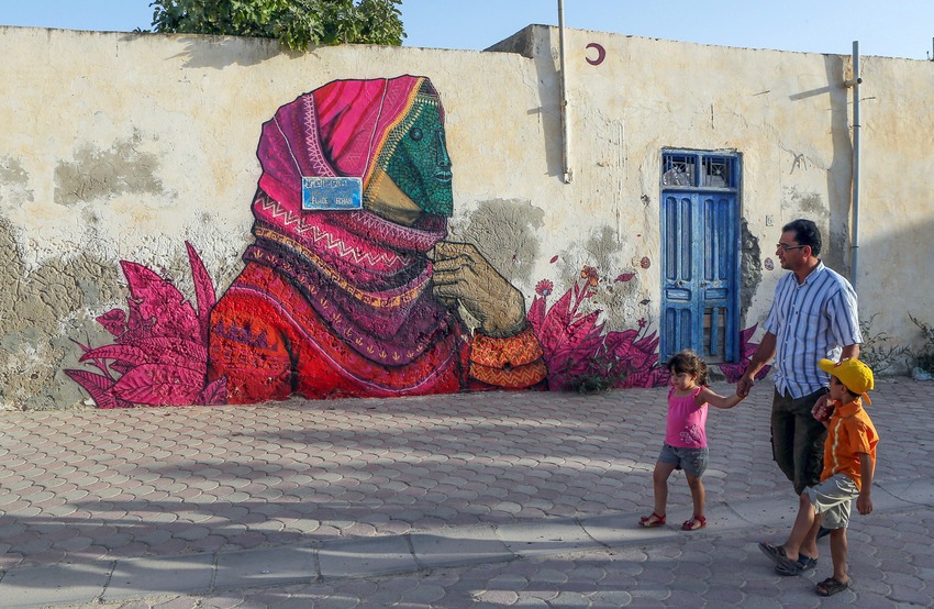 [PHOTOS] How 150 Artists Turned An Old Village Into A Spectacular