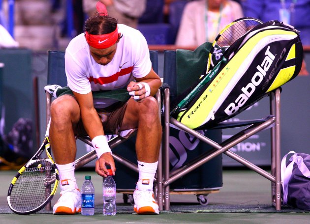 Nadal's Obsession With Water Bottles And 9 Other Hardcore Rituals He
