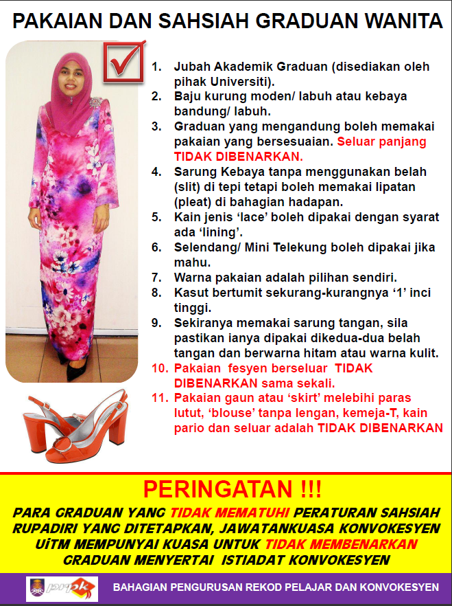 One Of Them Was Kicked Out Of UiTM For Being "Inappropriately Dressed