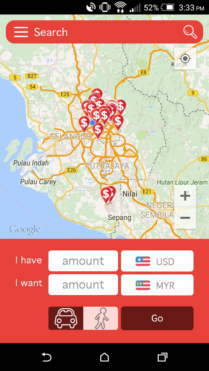 Compare RealTime Exchange Rates From Money Changers Near You With