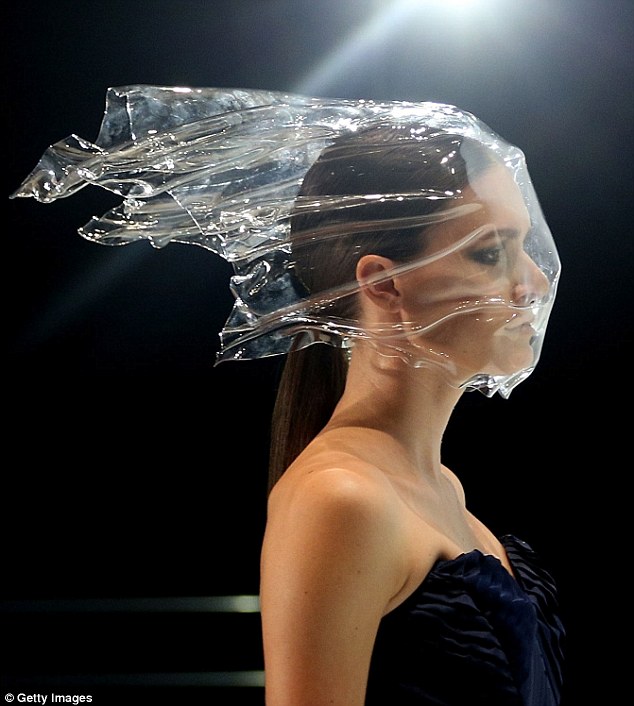 Don't Be Surprised If You See People Wearing Plastic Bag Swimsuits To The Pool