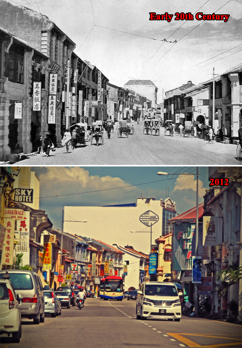 Penang Then And Now 35 Photos That Show How Much Has Evolved In The