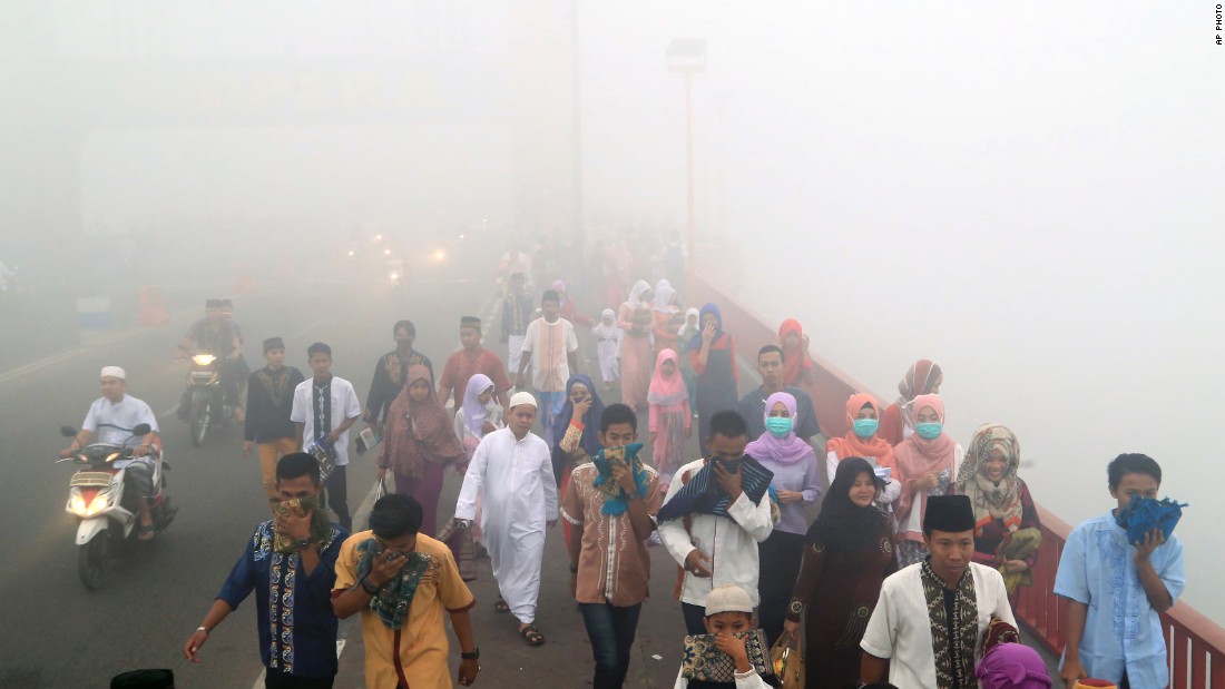 gambar jerebu di malaysia