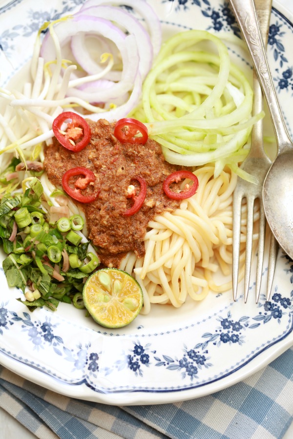 Laksa Penang Jb Resepi Asam Laksa (Sedap sama seperti di Kedai