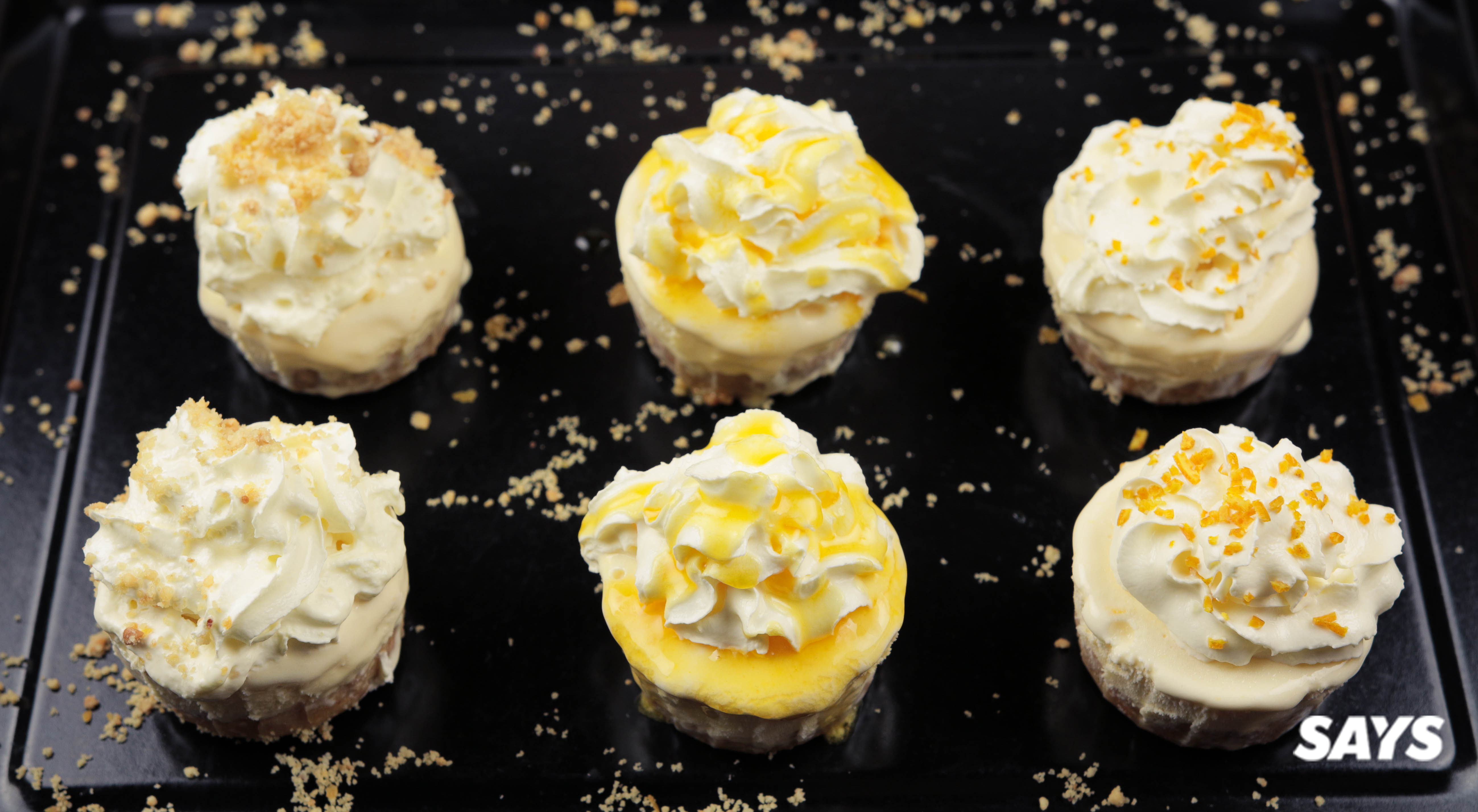 [VIDEO] How To Make The Best Mandarin Orange IceCream x Peanut Cookie