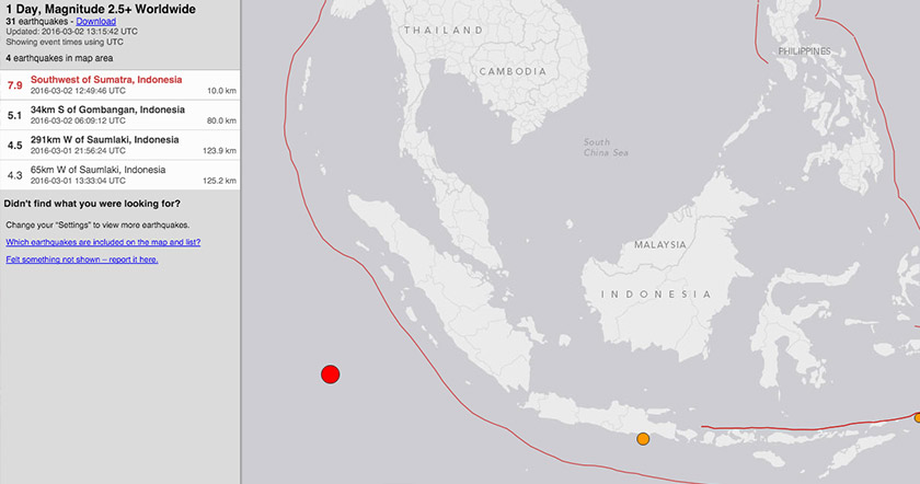 [BREAKING] Indonesia Earthquake Some Feared Dead While