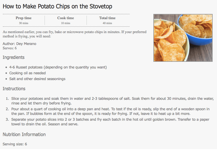 10 Potato Chips Facts That Will Make You Eat MORE!