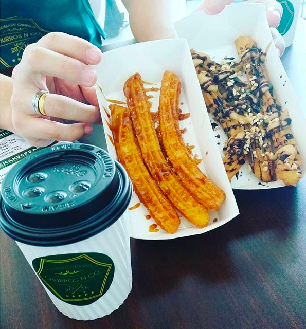 OMG, You Can Have Churros With Salted Egg Yolk And Other Unique