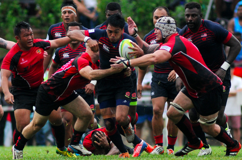 Malaysian Rugby Team Is Asian Champion For The First Time