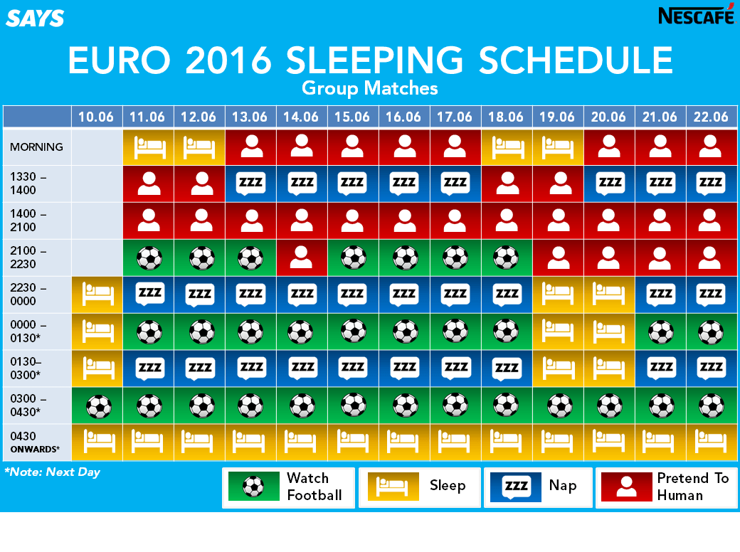 This Is The Only Sleeping Schedule Every Malaysian Football Fan Needs